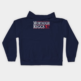 Murtaugh Riggs Campaign Kids Hoodie